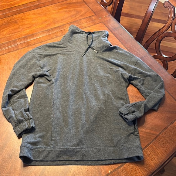 lululemon athletica Tops - Lululemon grey cowl neck